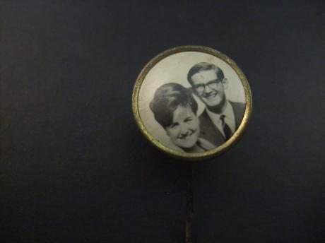 Prinses Margriet en Pieter van Vollenhoven fotospeld